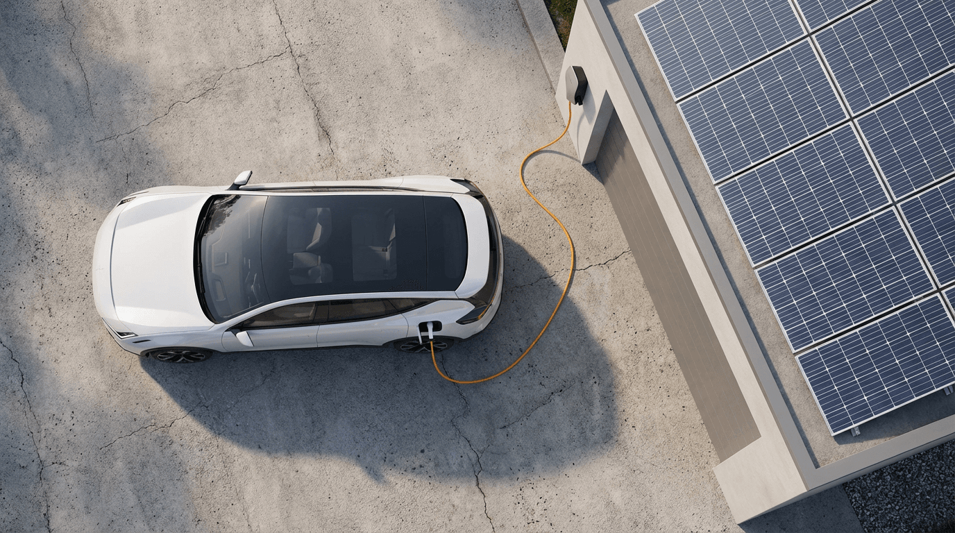 Home EV charger installation