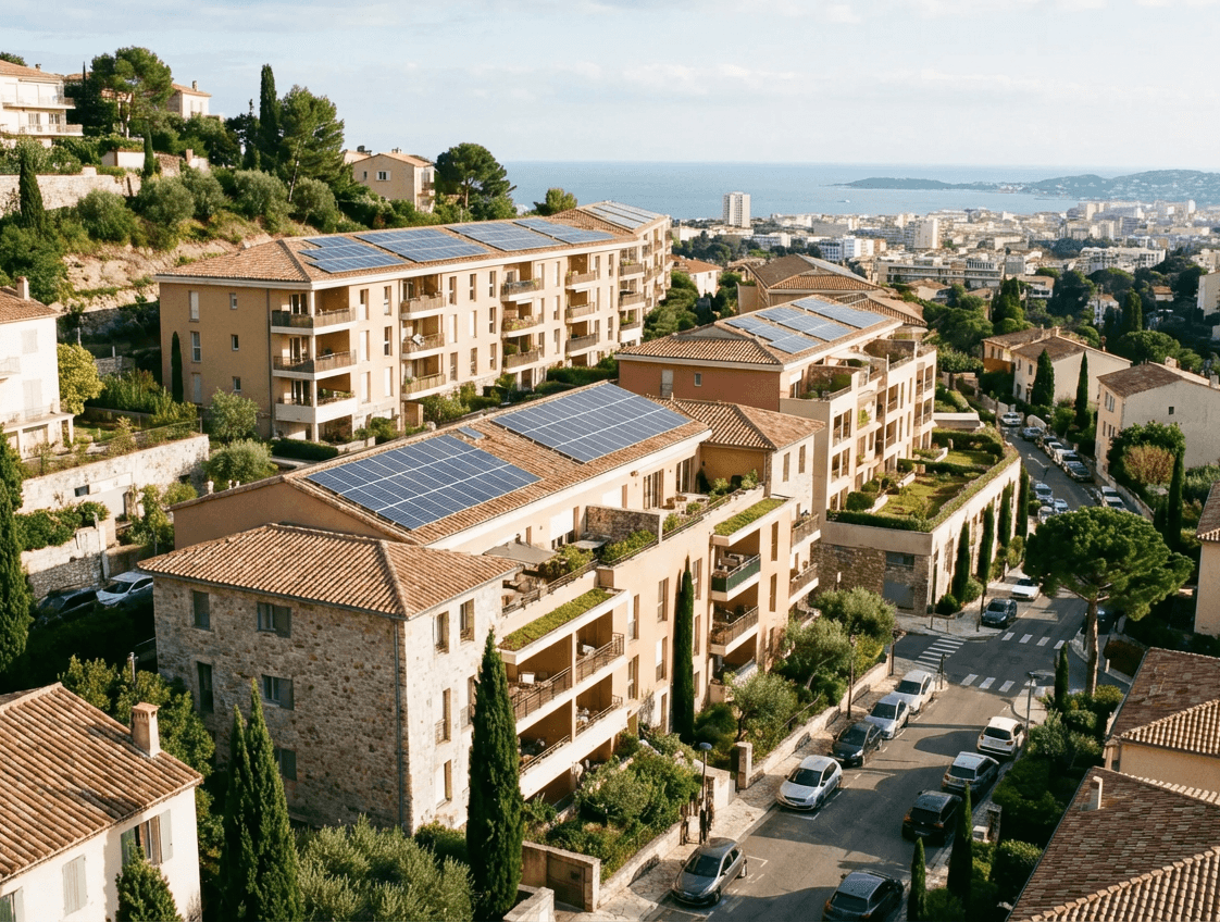 Instalación de placas solares para comunidades