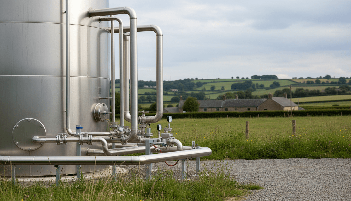 Biomethane storage