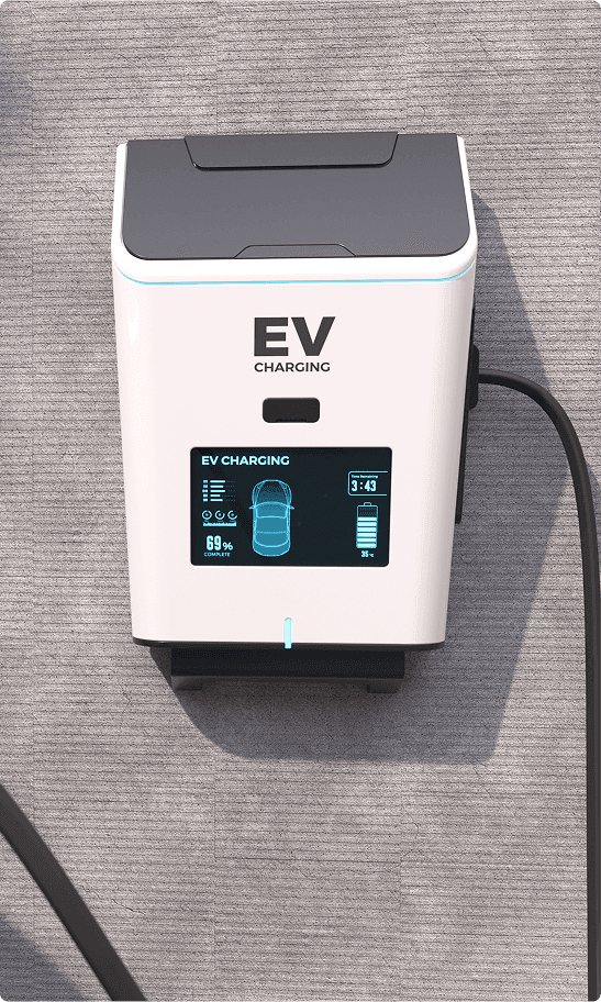Componentes cargadores coche eléctrico