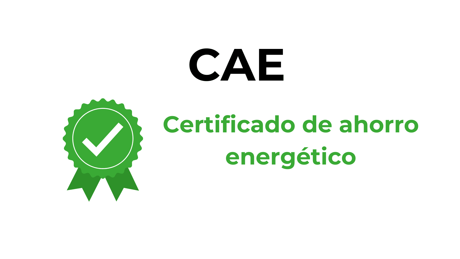 blog-Qué es el certificado de ahorro energético (CAE)-poster