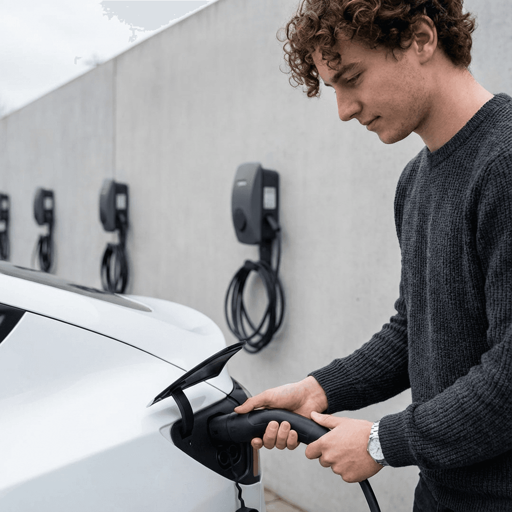 About Emotion - Public chargers